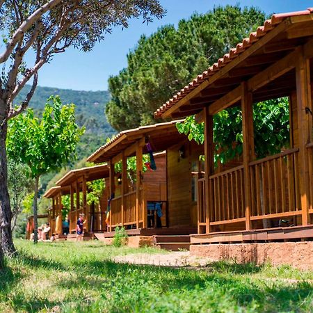 Camping El Pasqualet Hotel Caldes De Montbui Exterior photo