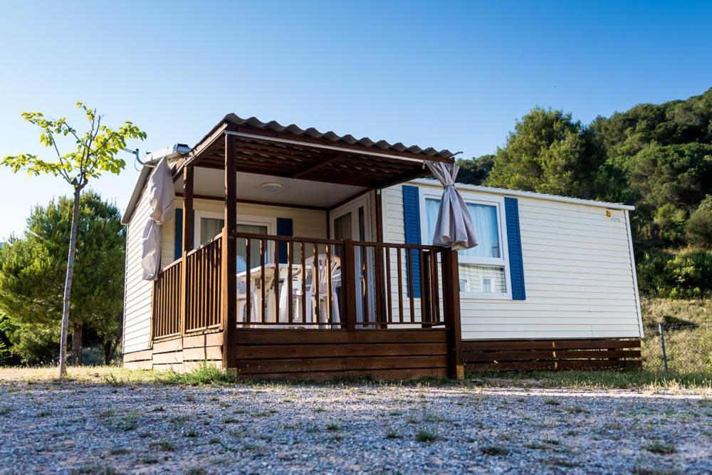Camping El Pasqualet Hotel Caldes De Montbui Exterior photo