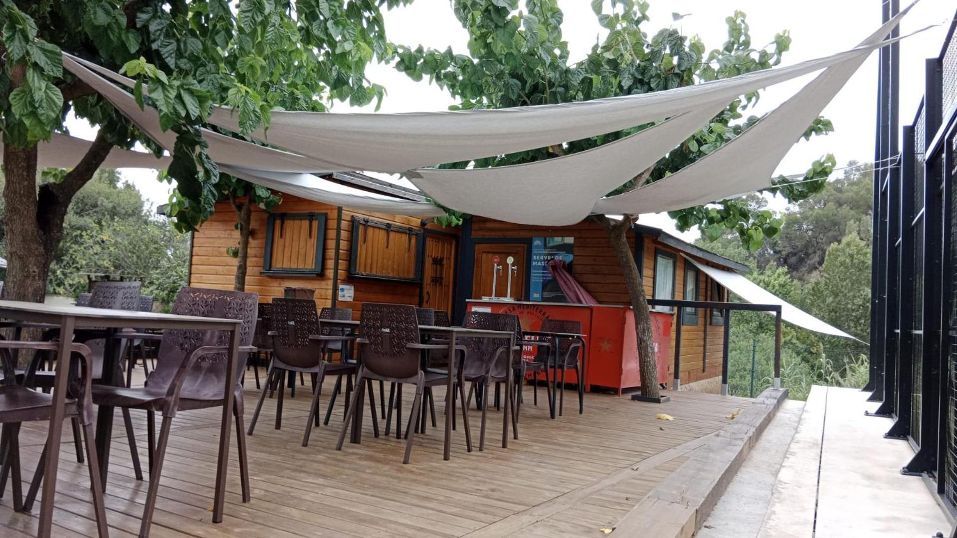 Camping El Pasqualet Hotel Caldes De Montbui Exterior photo