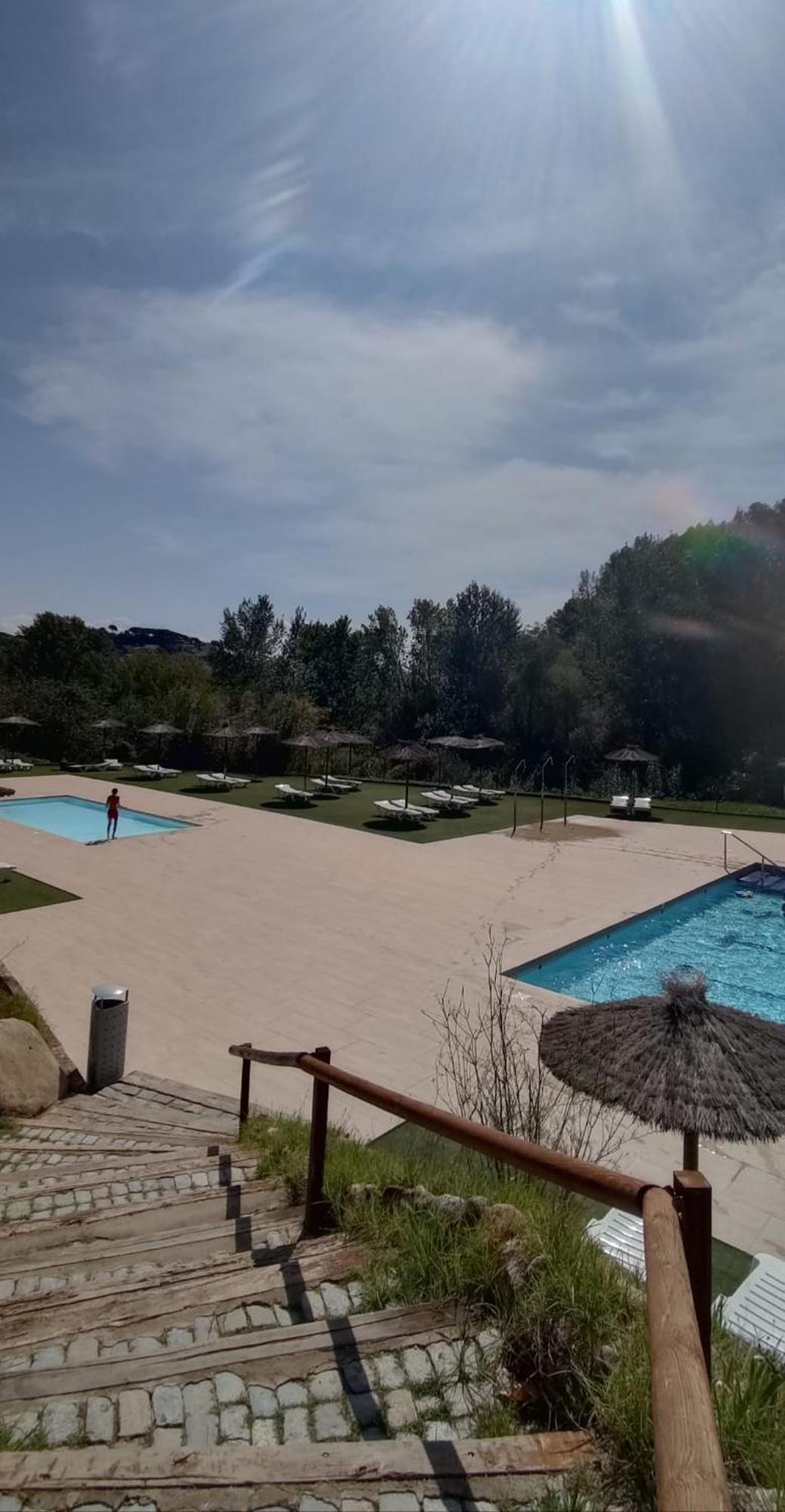 Camping El Pasqualet Hotel Caldes De Montbui Exterior photo