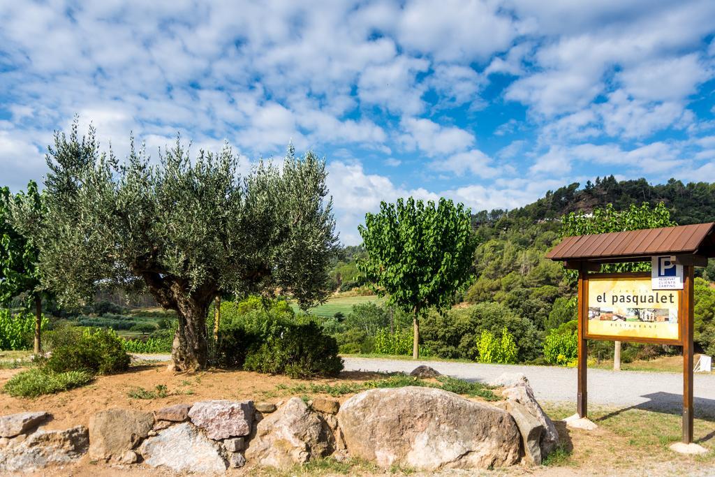 Camping El Pasqualet Hotel Caldes De Montbui Exterior photo