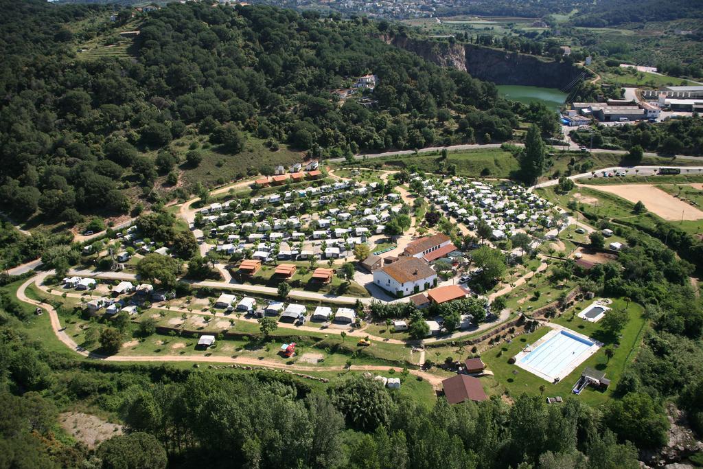 Camping El Pasqualet Hotel Caldes De Montbui Exterior photo