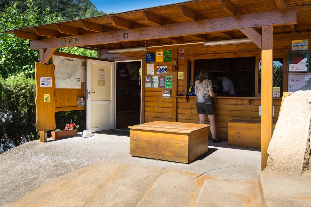 Camping El Pasqualet Hotel Caldes De Montbui Exterior photo